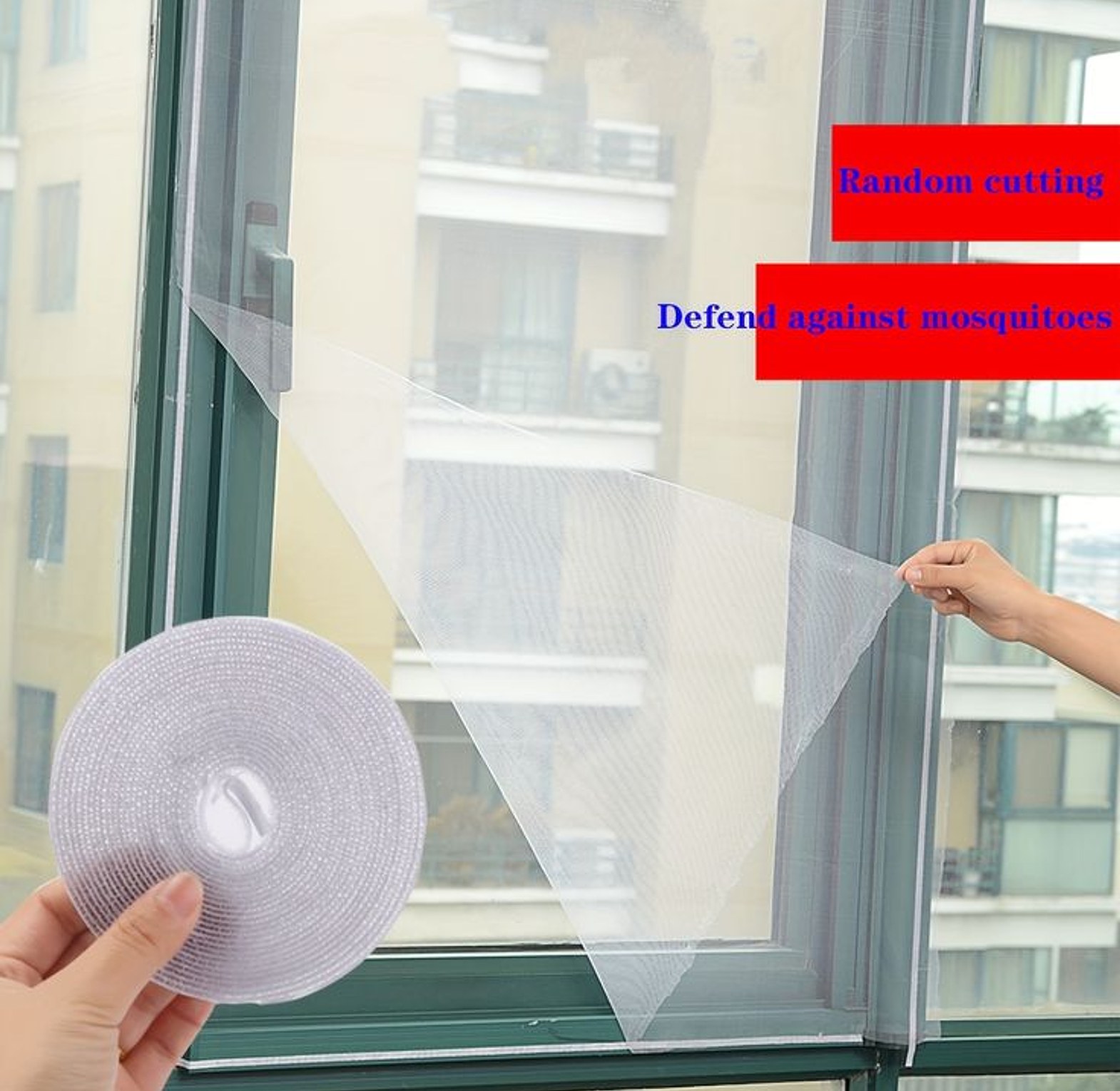 Anti-Mosquito Window Protector image