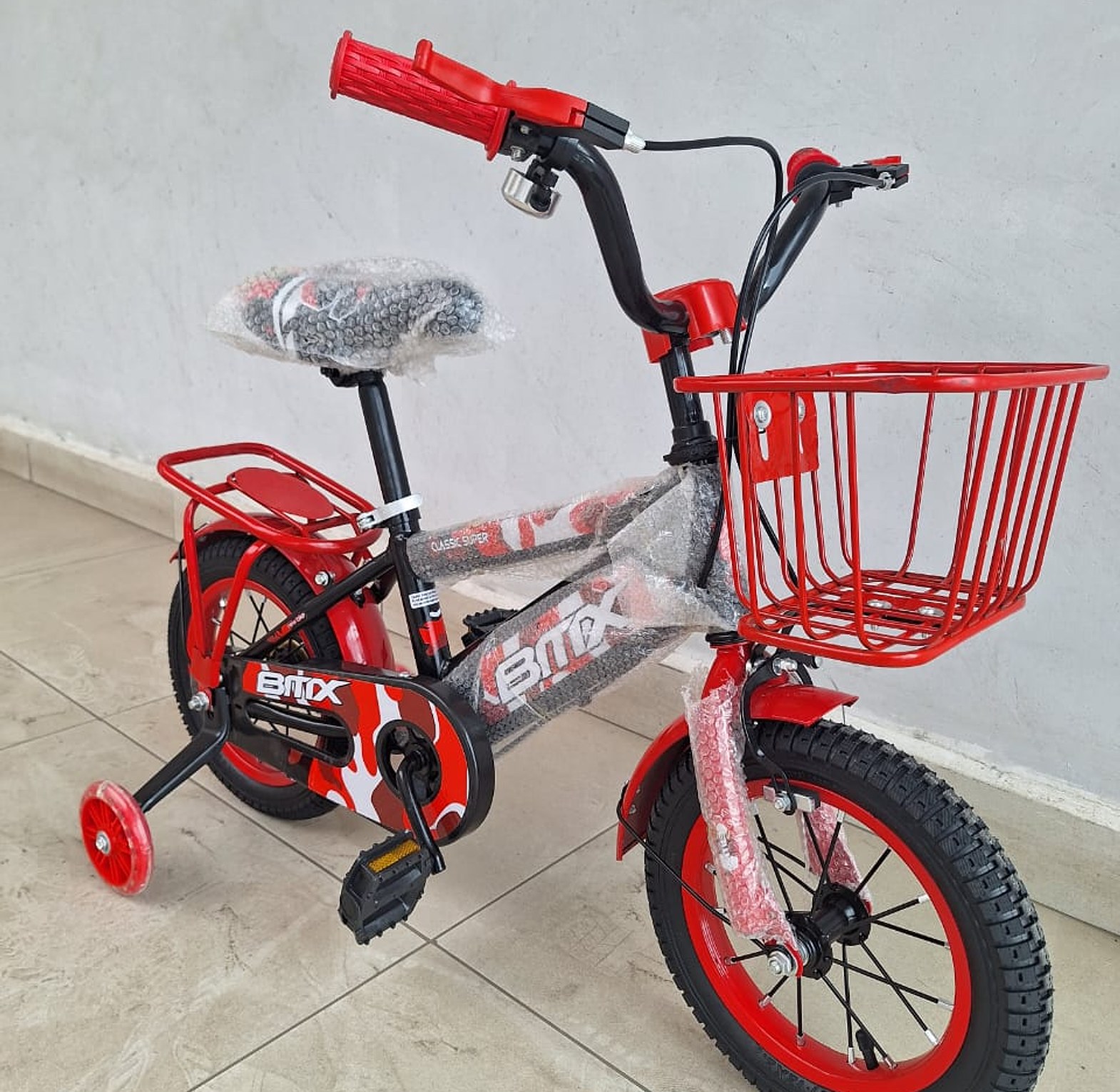 Kids Bicycles. BMX  Quality Kids Bikes For Size 12  (2-5) Years  image