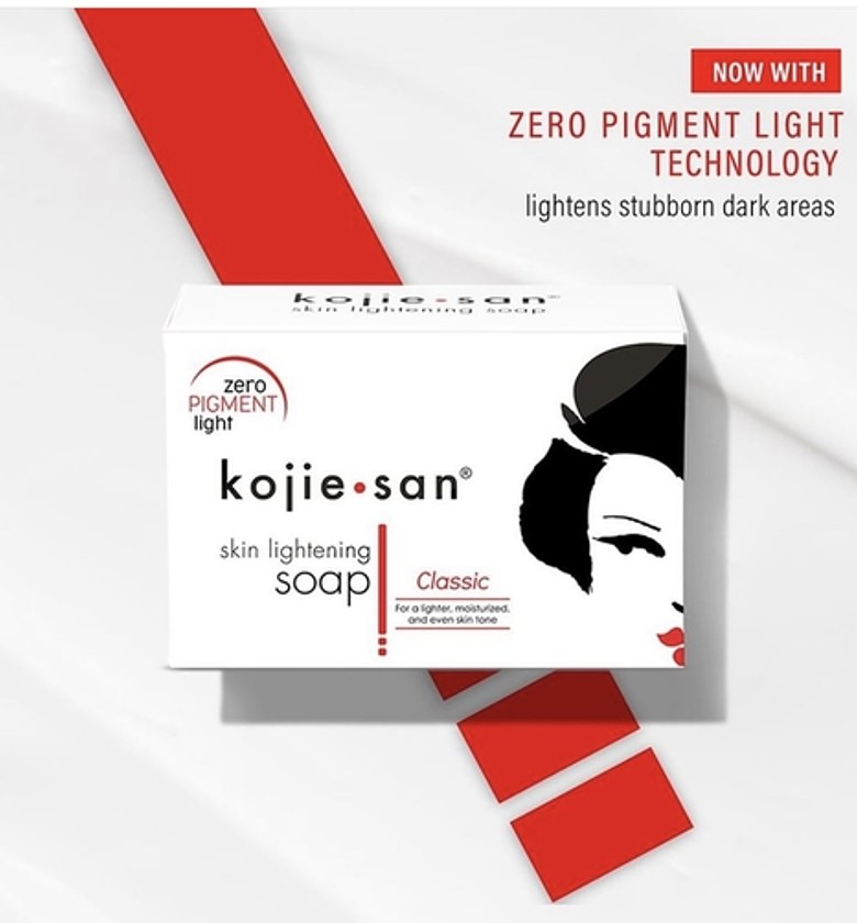 Zero pigment light kojie .san  skin lightening soap image