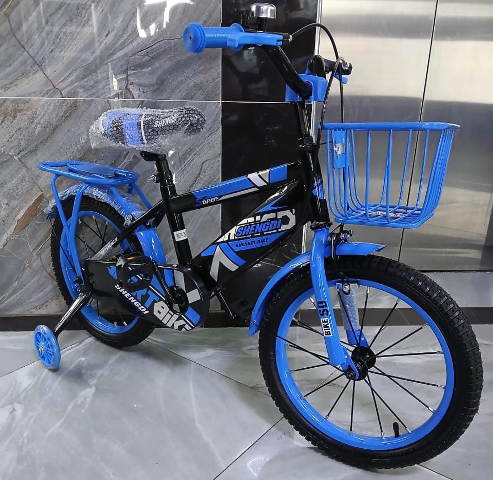 BICYCLES. Best Quality Long Lasting  Size 16* Bikes With Trainer Wheels Now Available image
