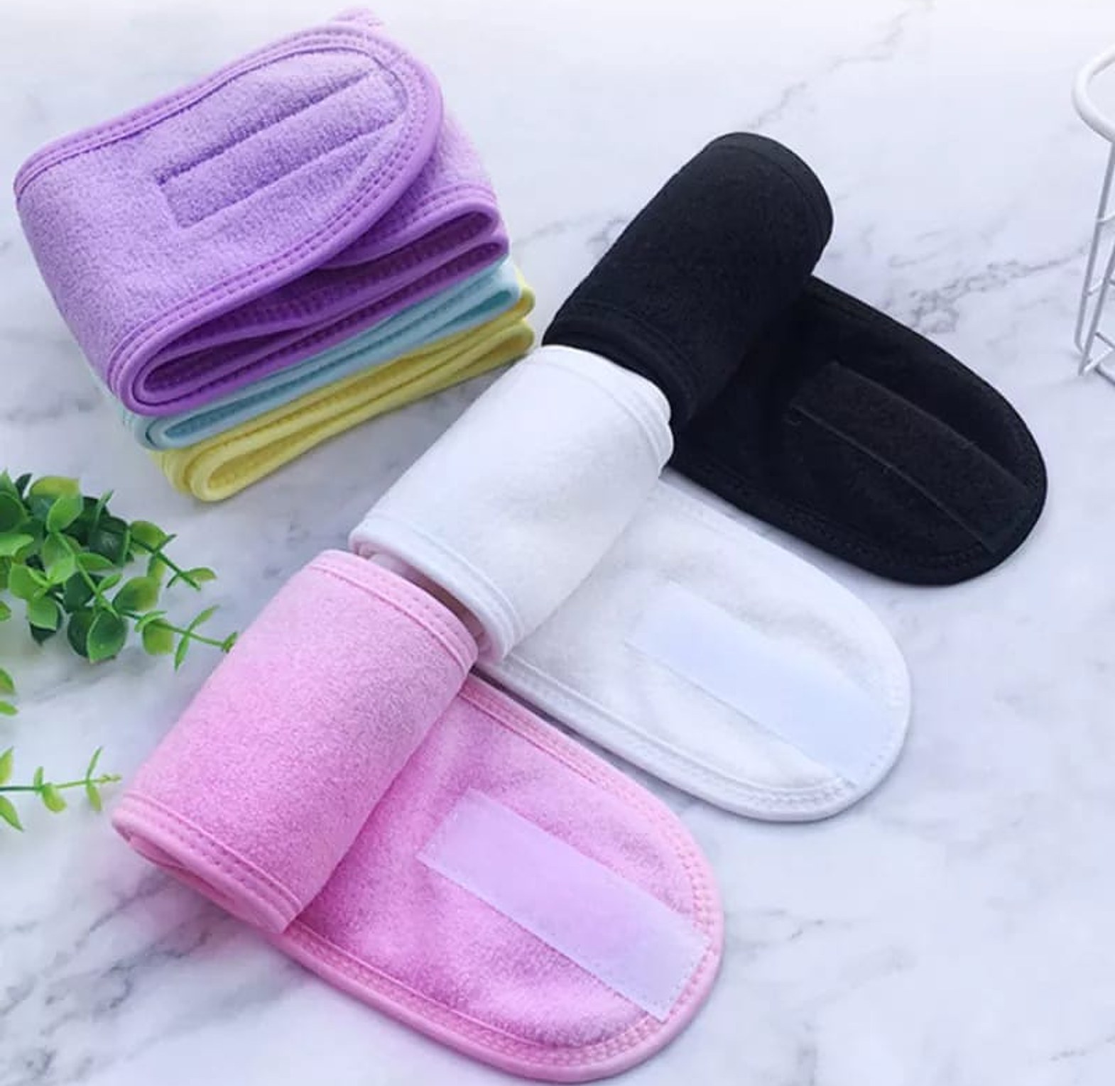 Microfiber Spa / Jogging Headband image