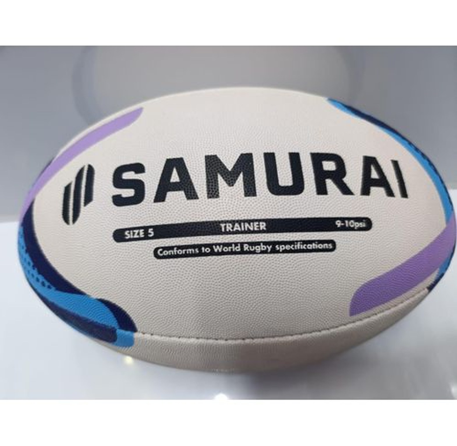 Rugby Ball size 5 Professional. Quality 100% image