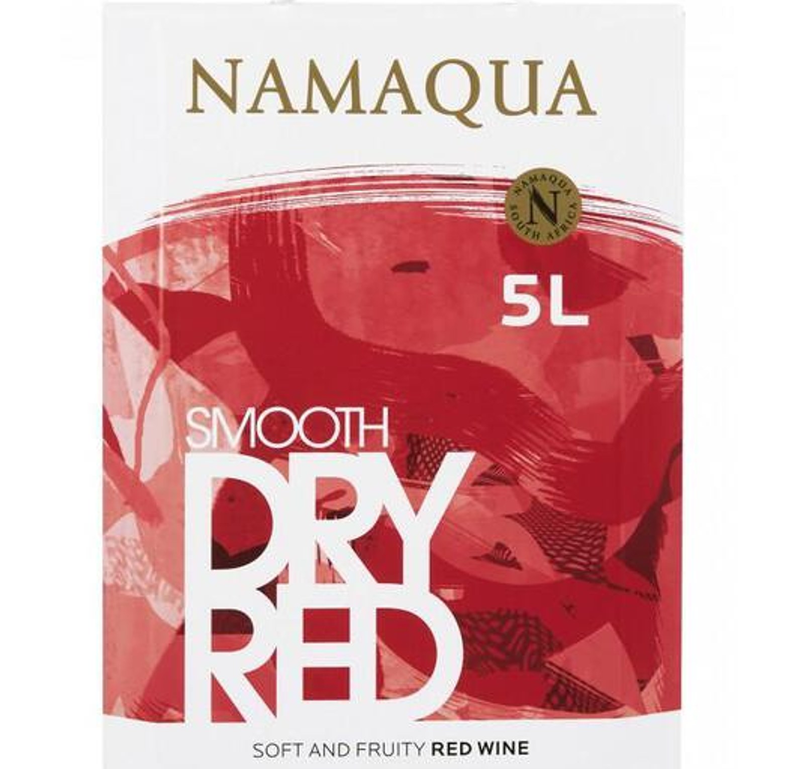 Namaqua dry red 750ML image