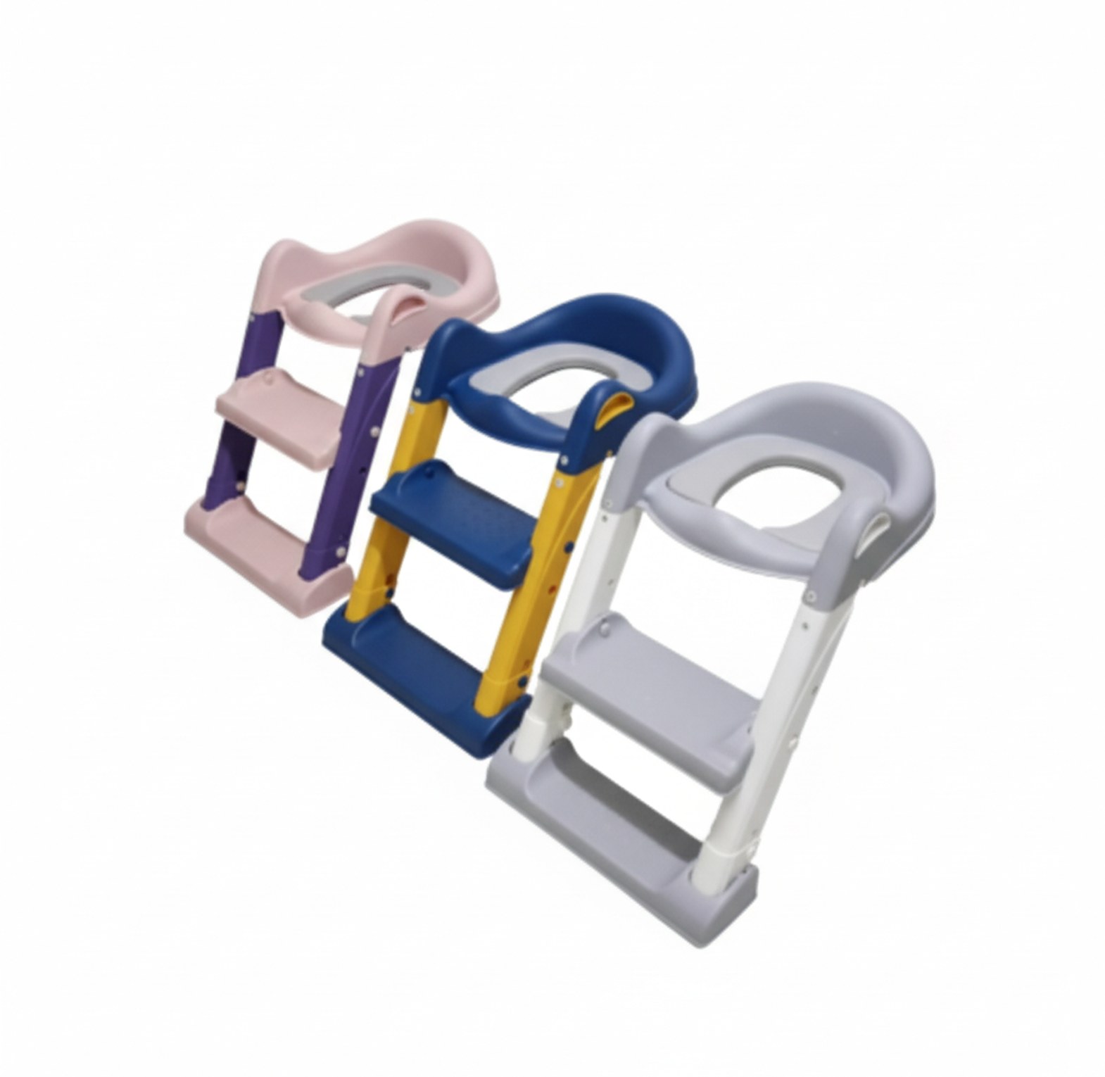 Kids Toilet Ladder, Potty Trainer image