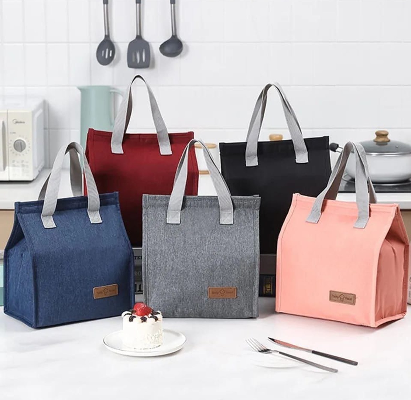 Tote Lunch Bag image
