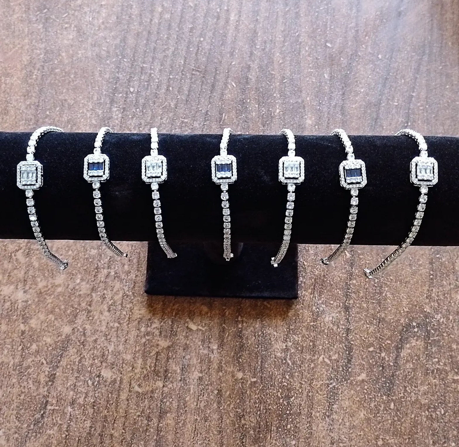 Tennis bracelet  image