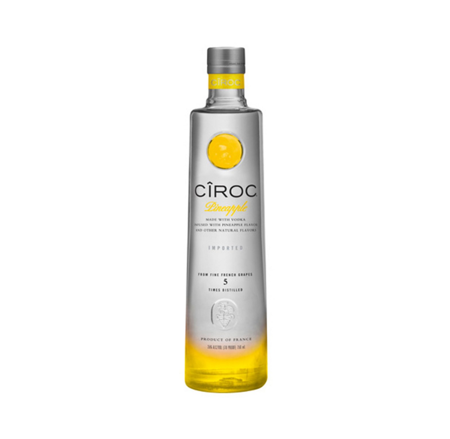 CIROC Pineapple Vodka – 750ML image