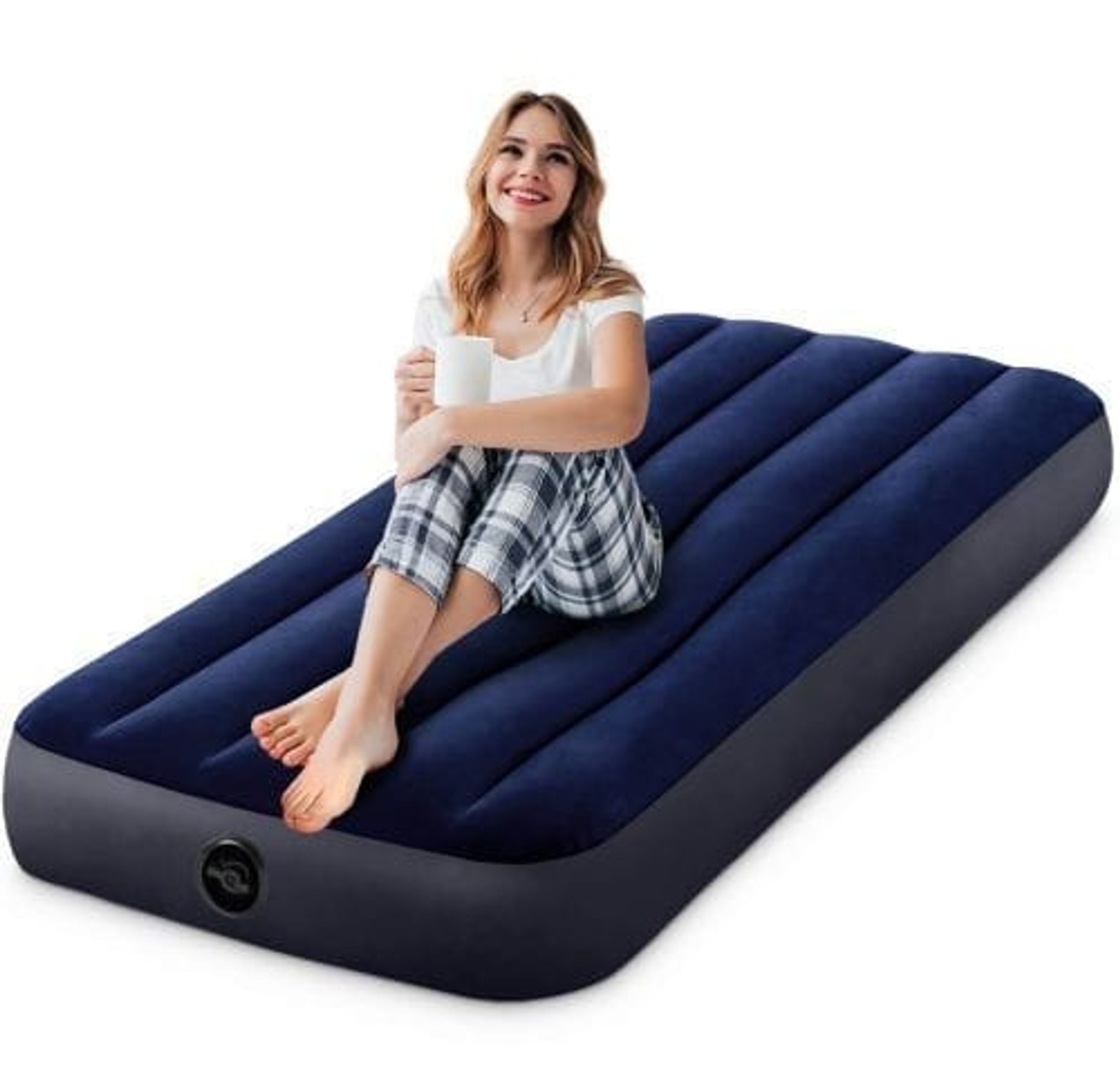 INTEX Inflatable Mattress (With Pump) image