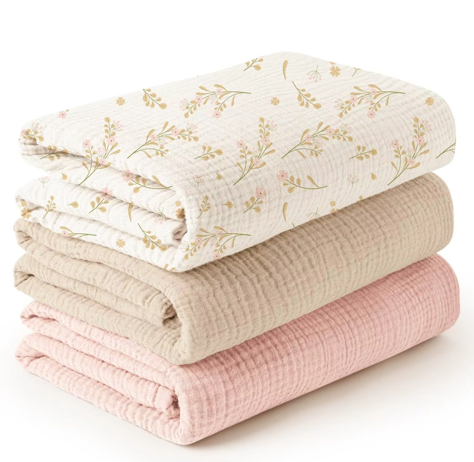 Everyday Essentials Muslin Wrap Set (3-Pack) image
