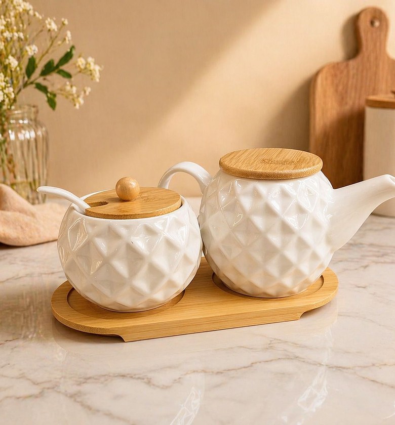 3 pcs tea set image