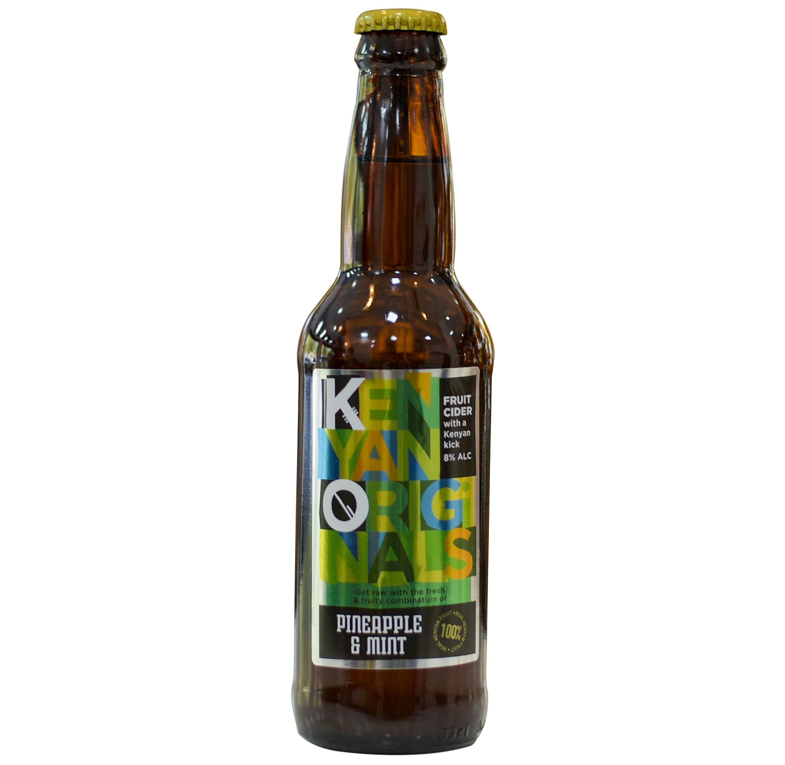 KO Pinneaple & Mint Bottle image