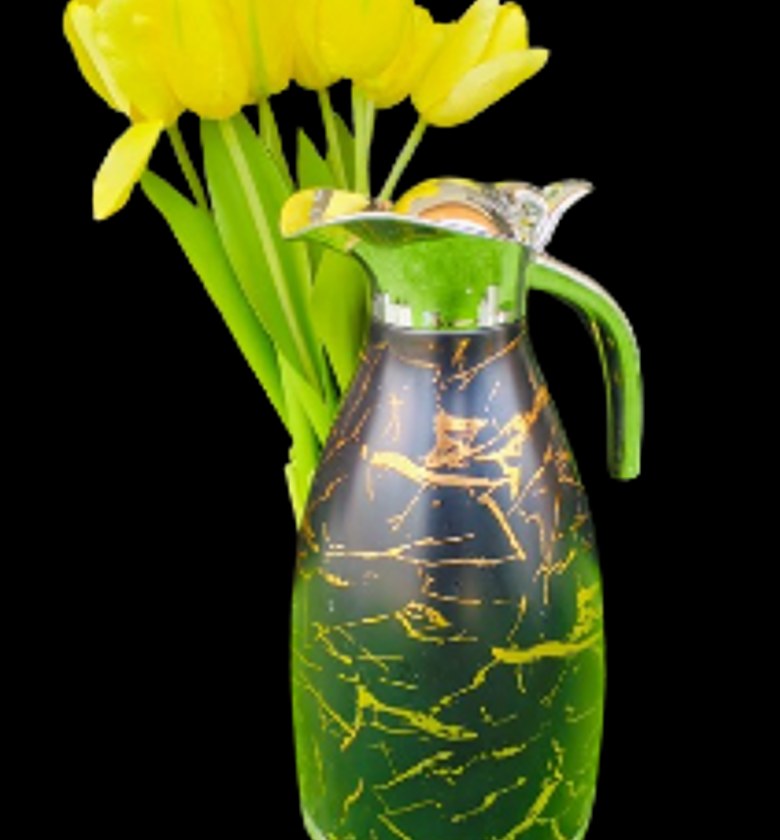 JP Original Unbreakable LUXURY 2.0LTR Marble Flask image