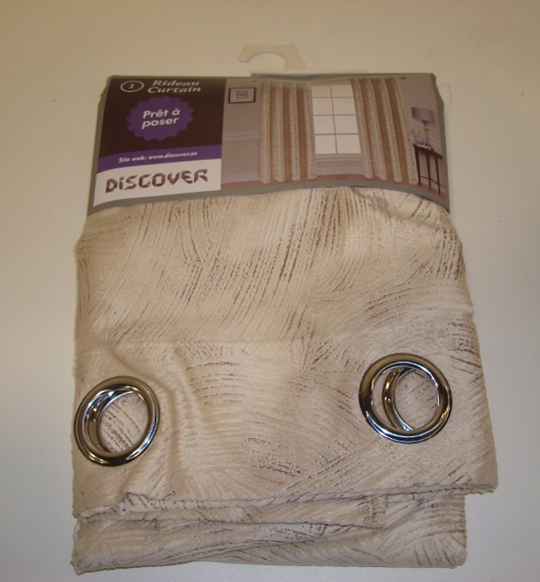 CURTAIN (8 RINGS), MATERI image