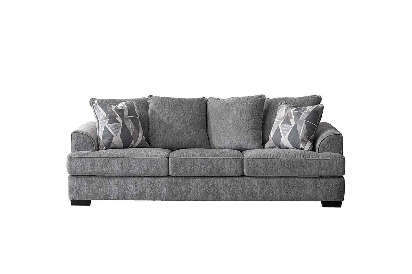 VOE 7 Seater Fabric Sofa image 3