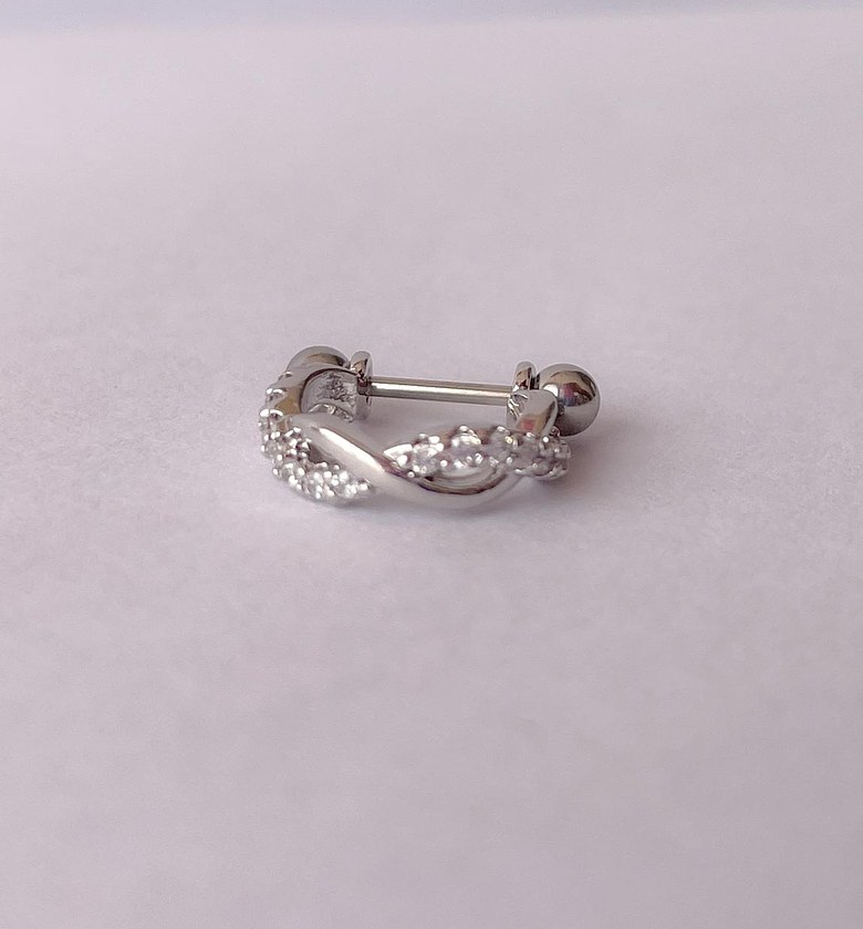 Luminous Twist Cartilage Hoop image