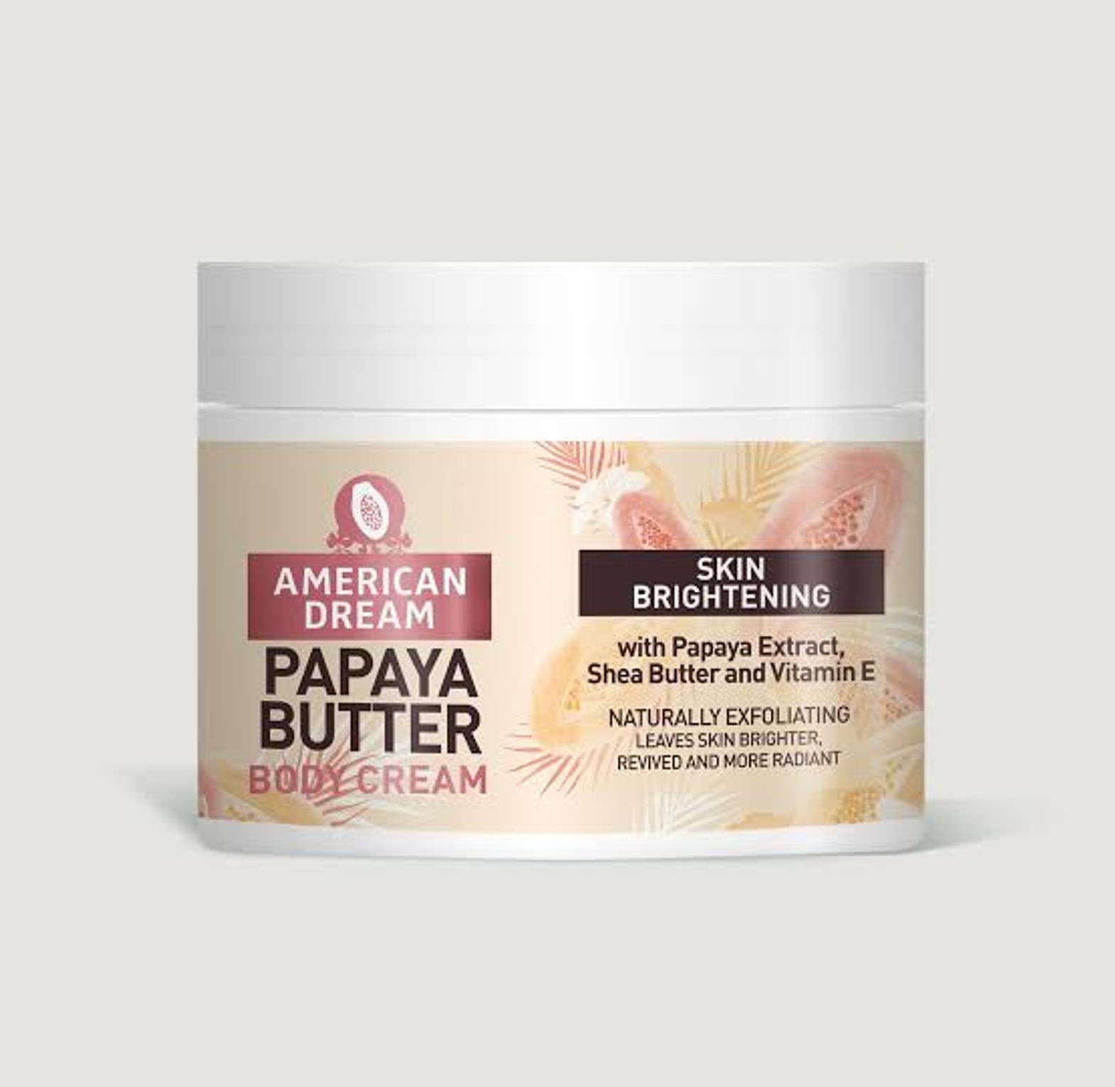 American dream papaya body cream   image