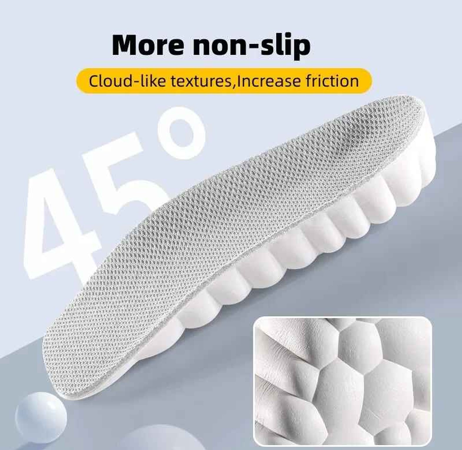 Heel Raiser Foam Pads image