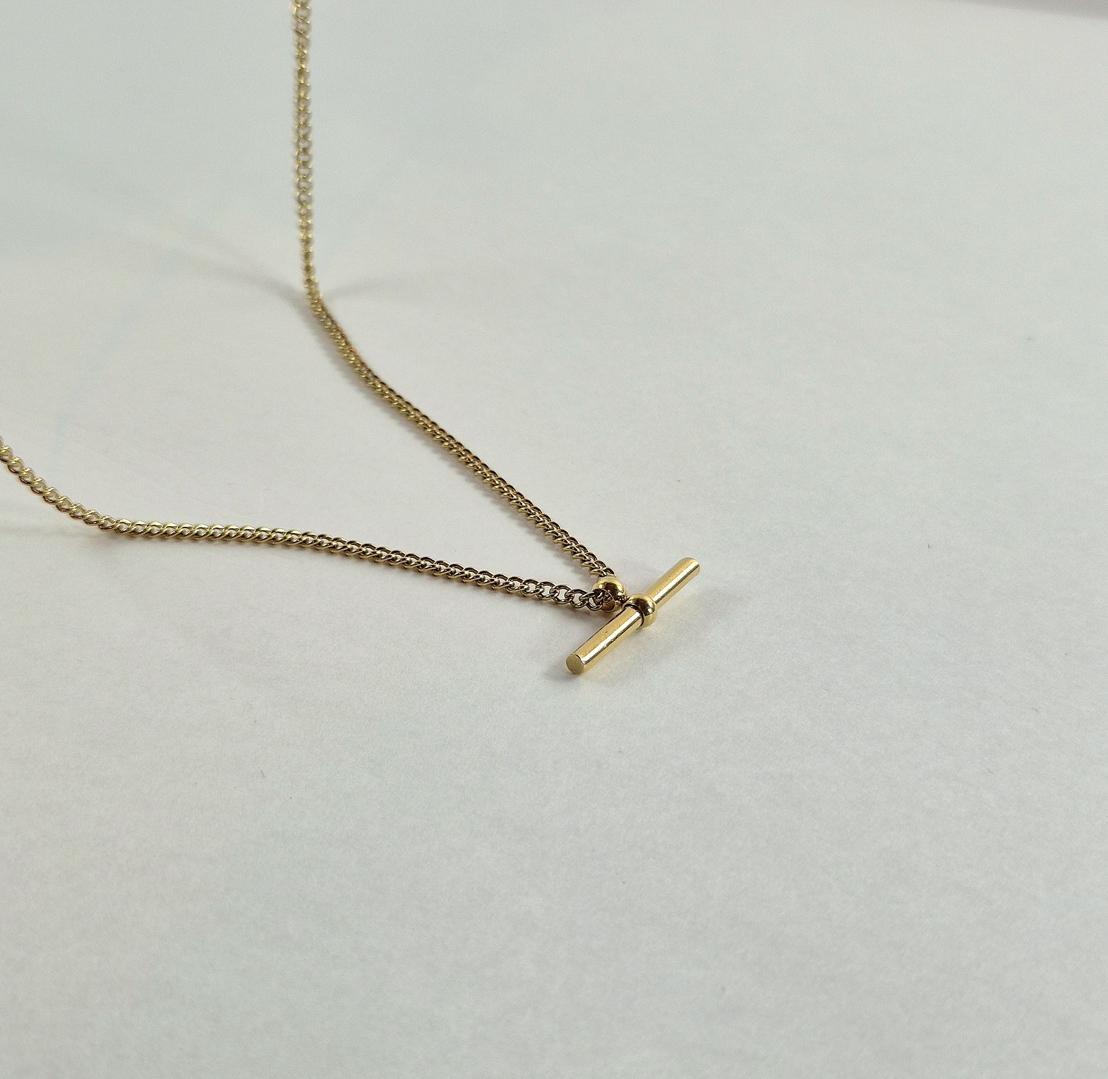T-Bar Necklace  image