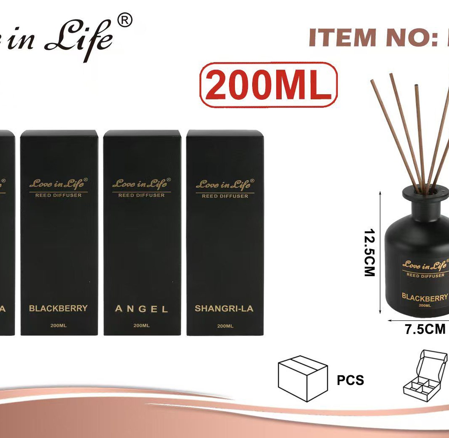 Aroma Diffuser Set – 200ml image