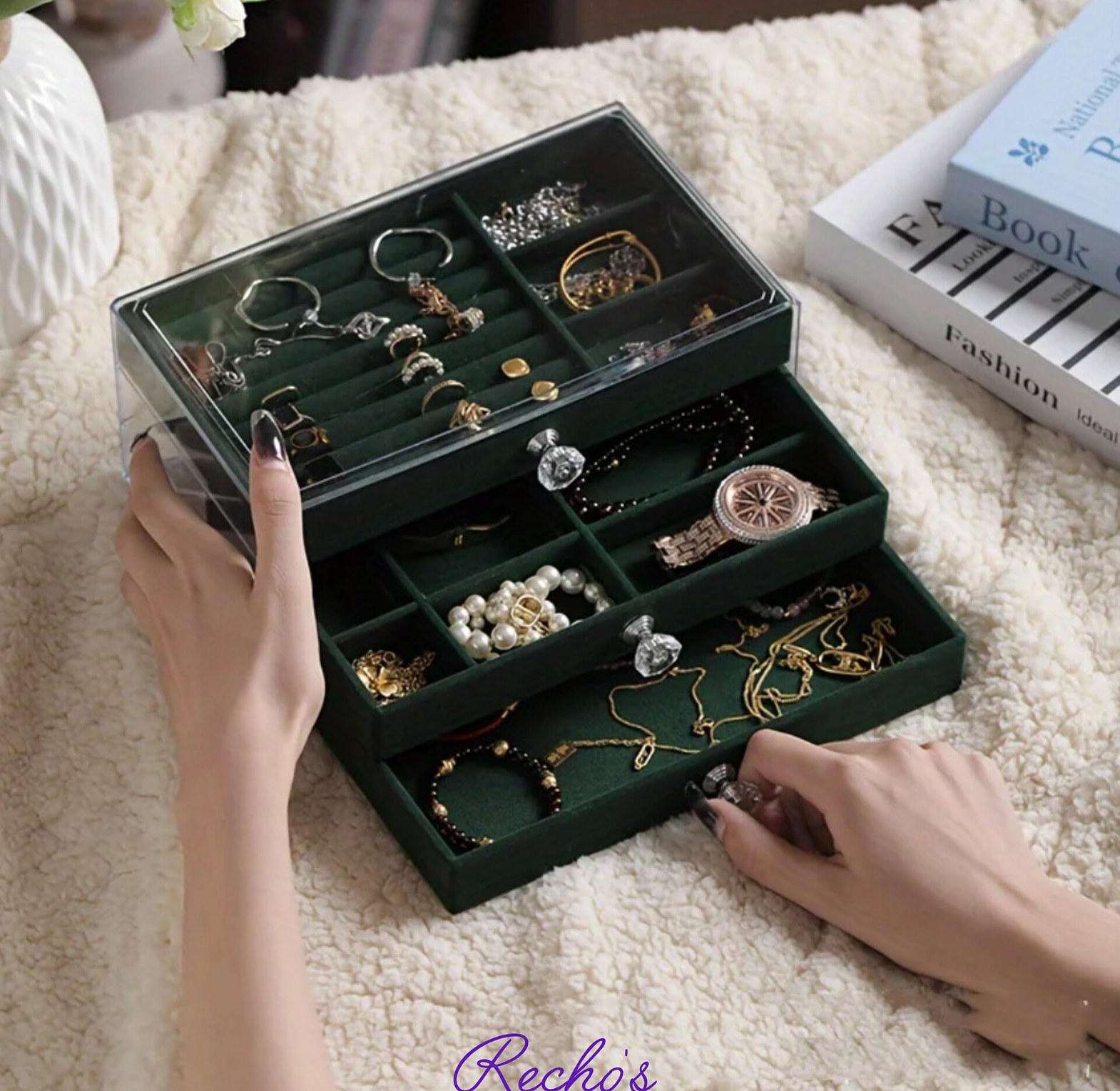 Large jewelry organizers  image