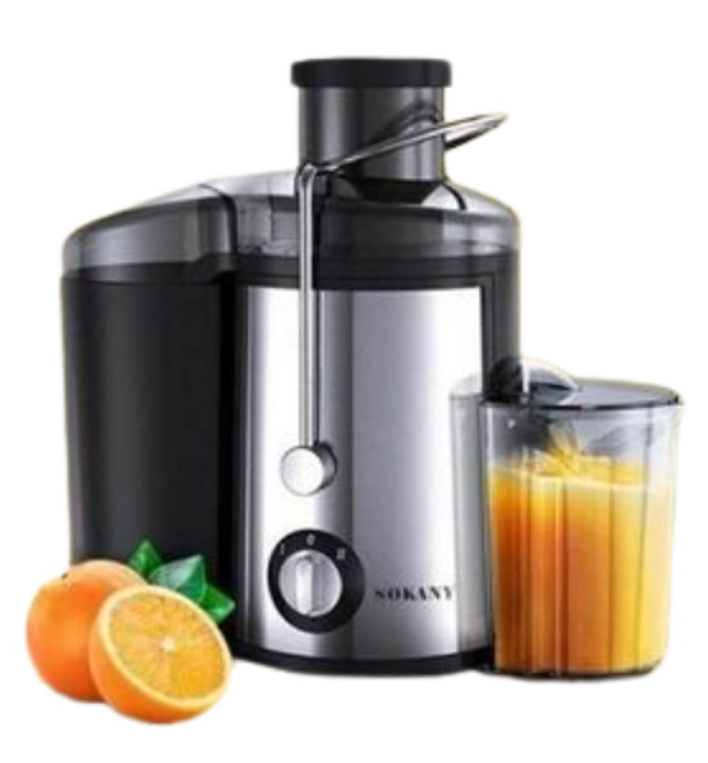 JUICER. Sokany 800w Fruit And Vegetable Juice Extractor /Electric Juicer image