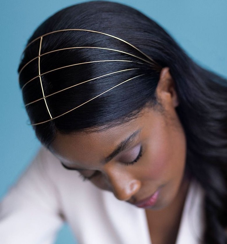 Halo Brass  Headband  image
