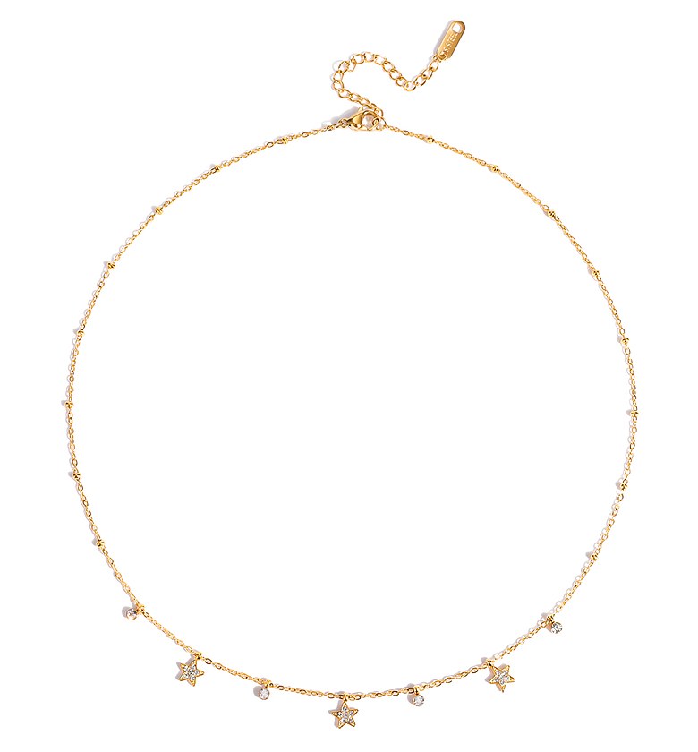 Star Station Necklace image