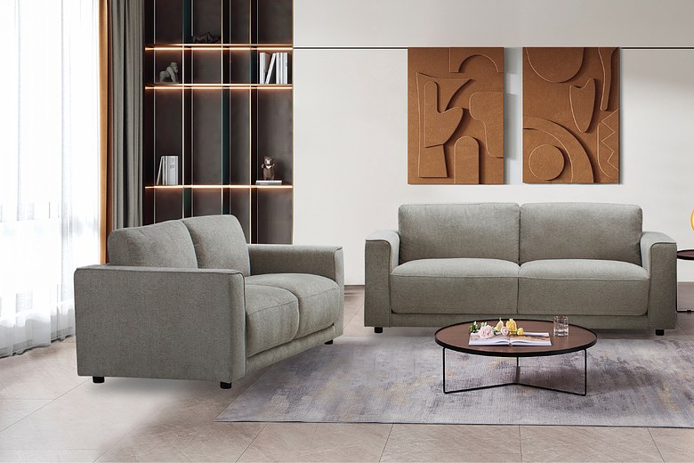 Elona 5 Seater Fabric Sofa (3+2) image