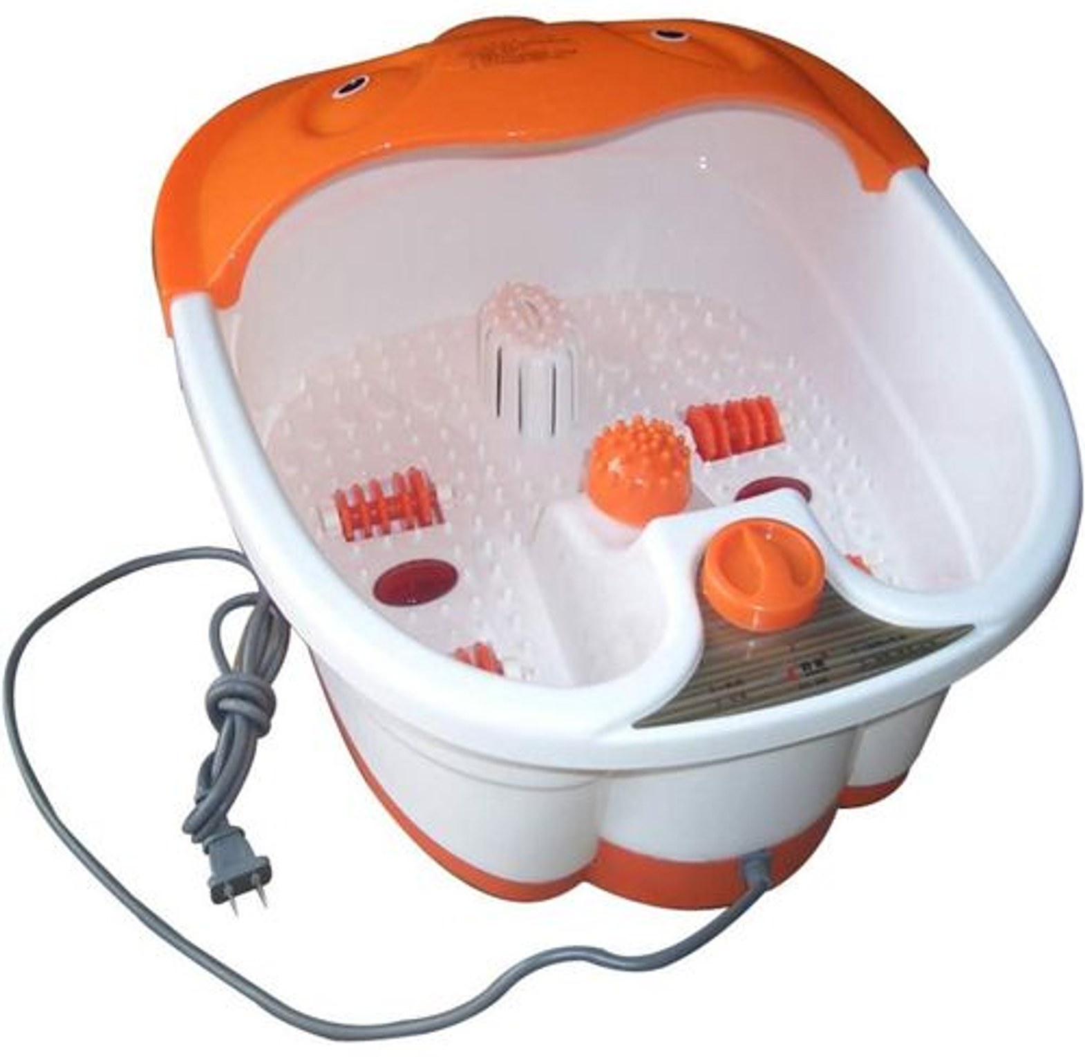 Hot Selling Professional Electric Foot Bath Massager With Infrared Foot Spa Massager With Roller for Foot Callus Remover Machine for Feet Pain Relieve And Feet Care image