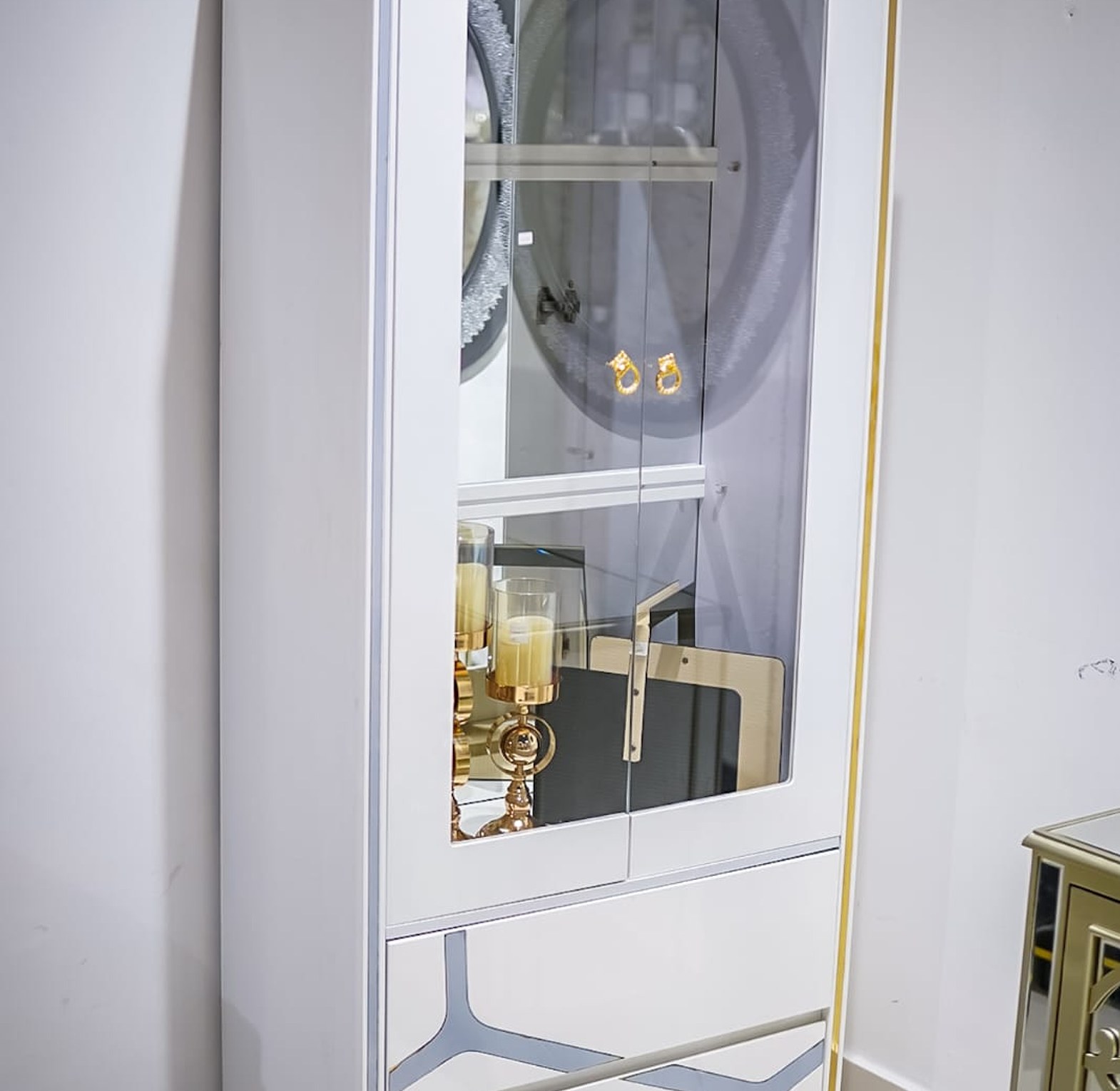 White Cabinet image