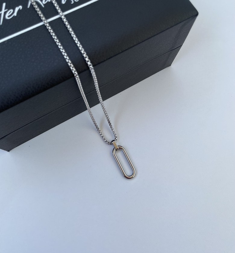 Alphonse Necklace (Silver) image