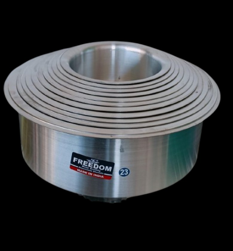 12 Pcs Aluminum Sufurias Without Lids image