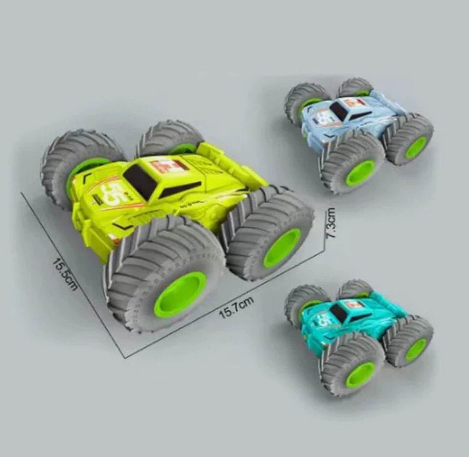 Remote control stunt car image