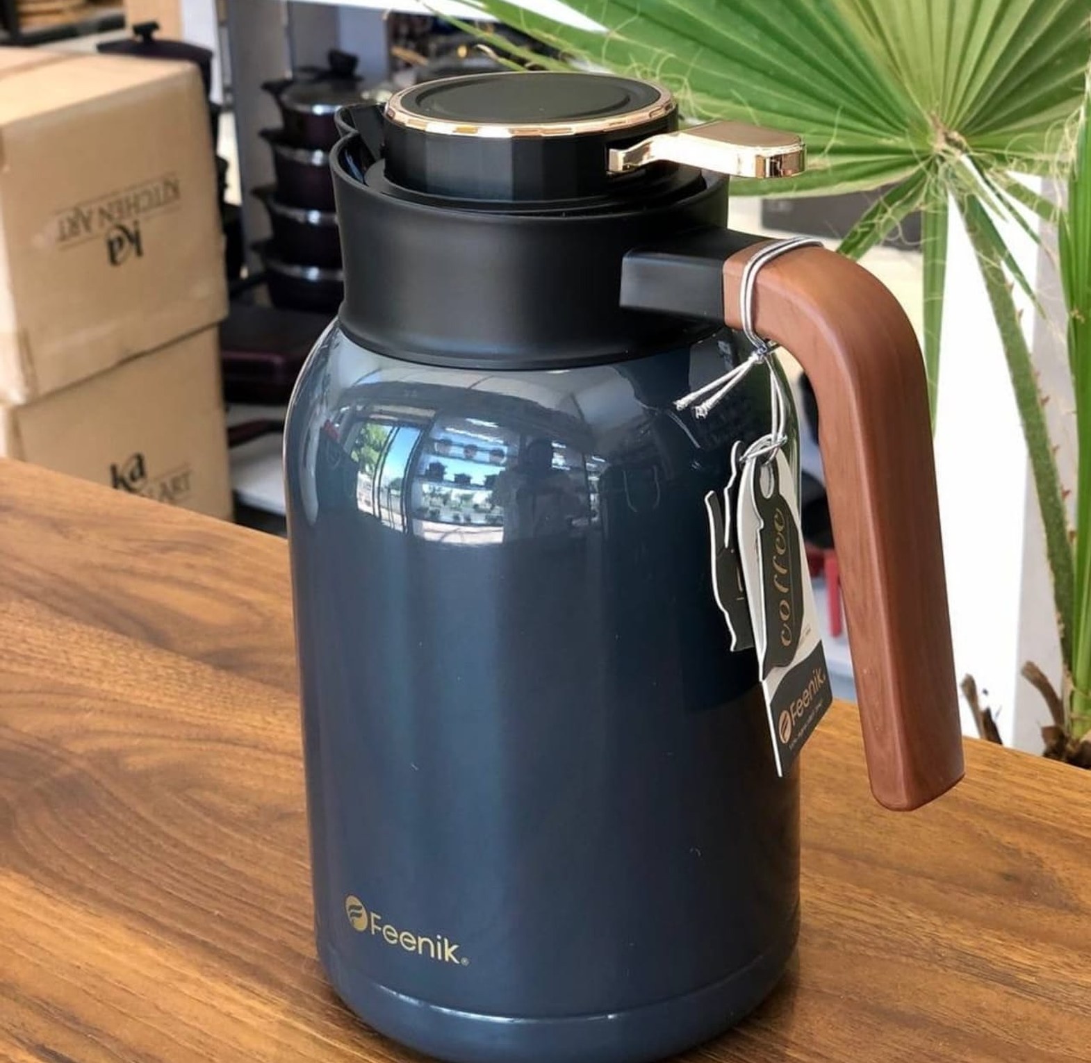 FEENIK 2.0L Unbreakable Premium Vacuum Flask image
