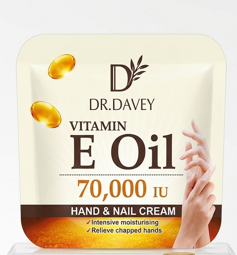Dr. Davey Vitamin E Oil Hand & Nail Cream image