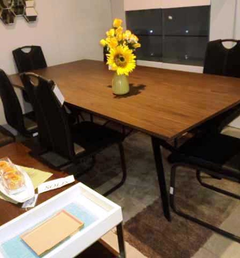 TABLE DINING 220X110X76CM image