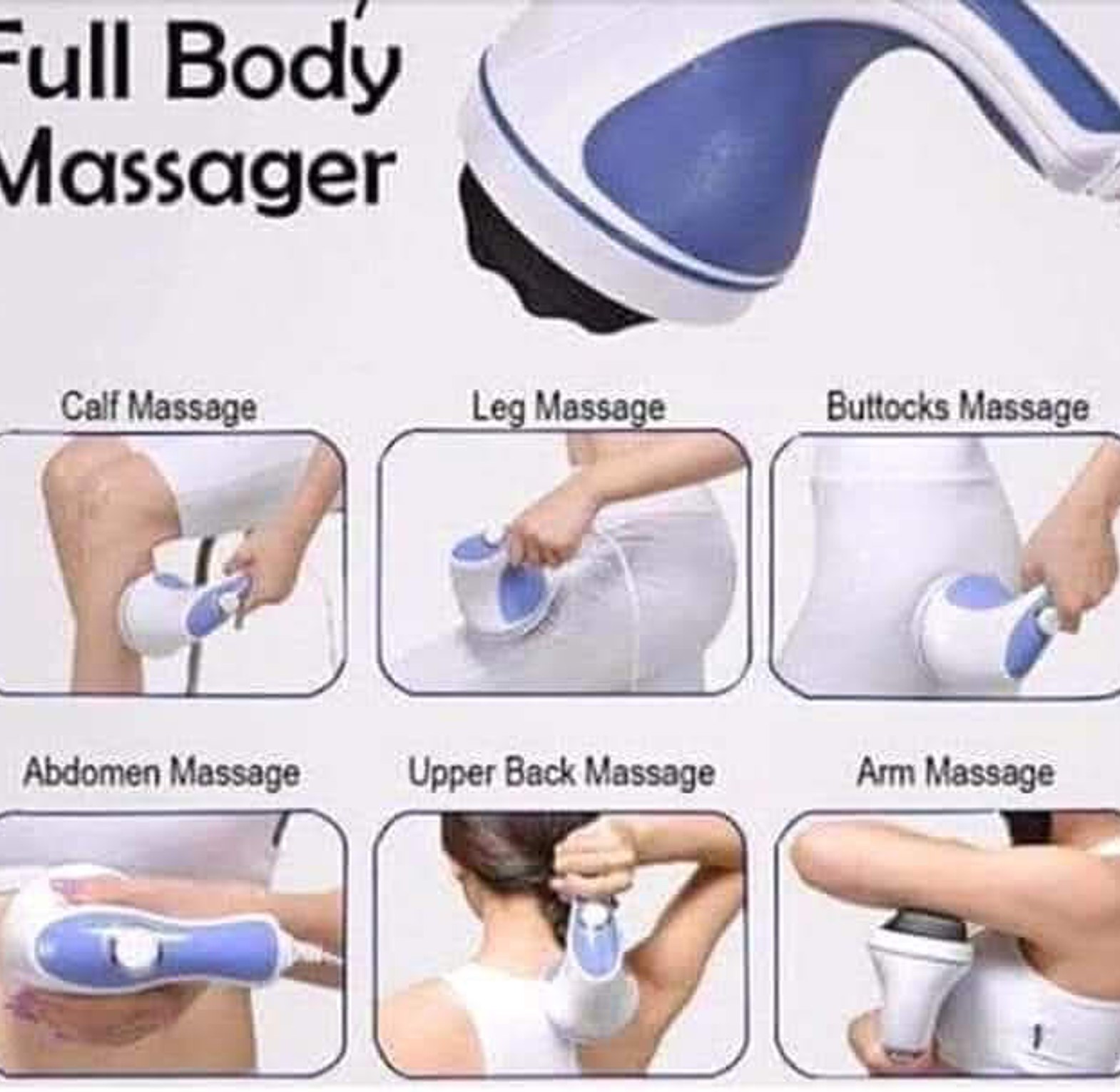 Relax & Tone Relax And Spin Full Body Messager image