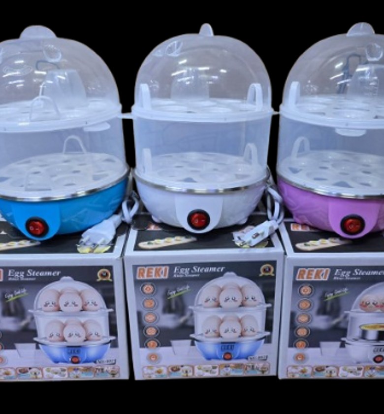  Reki Electric Egg Boiler  image