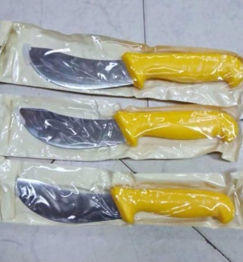 Skinning knives image