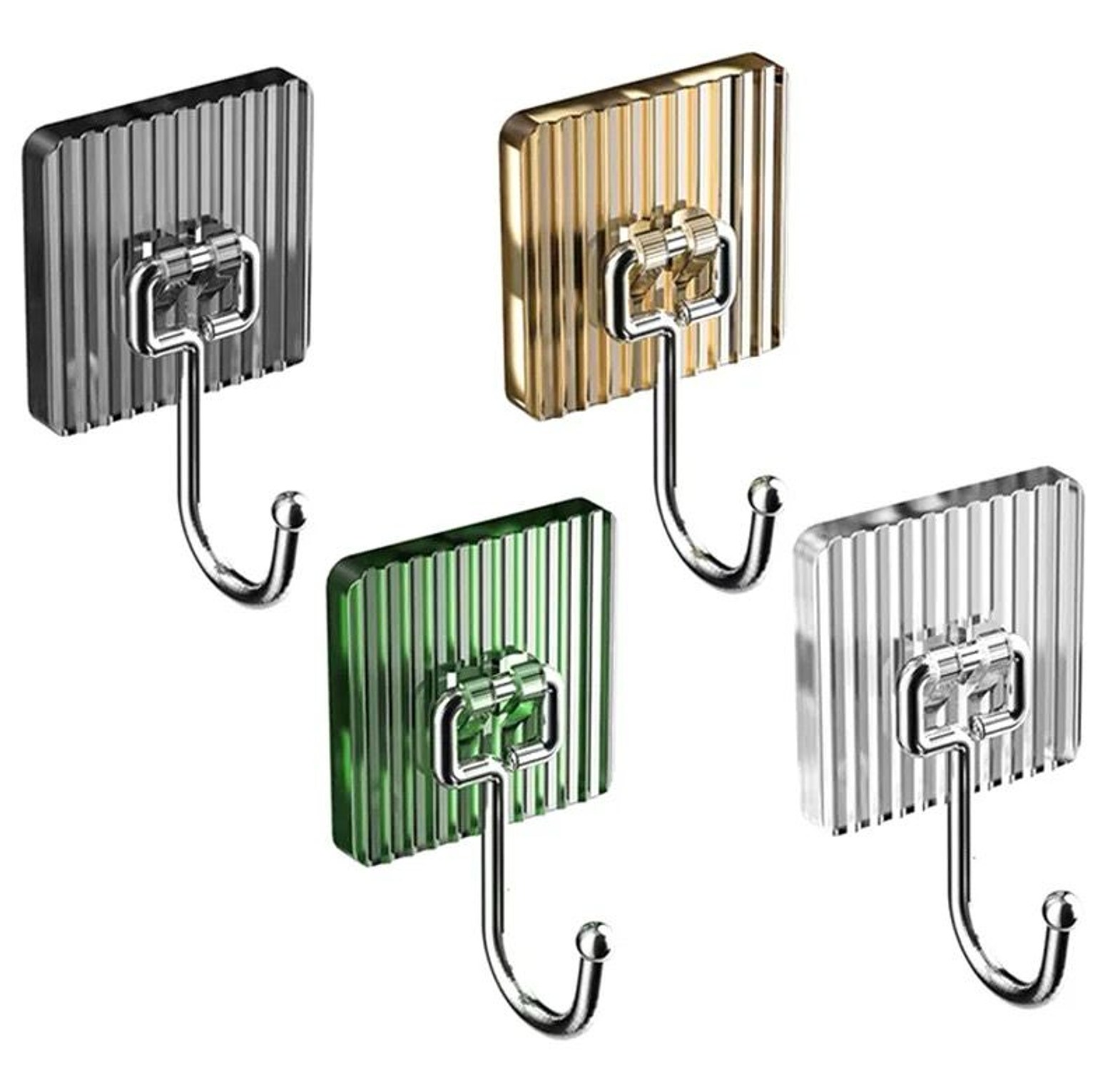 Acrylic Seamless Sticky Hooks image