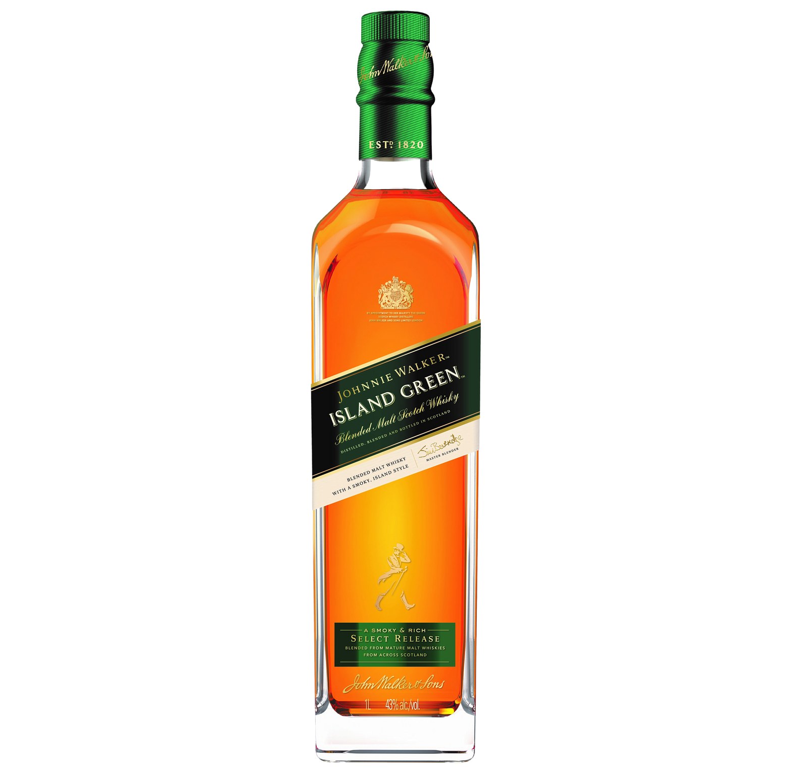 Johnnie Walker Island Green 1L image