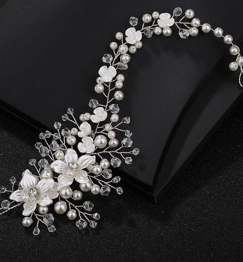 Flower Bridal HairPiece image