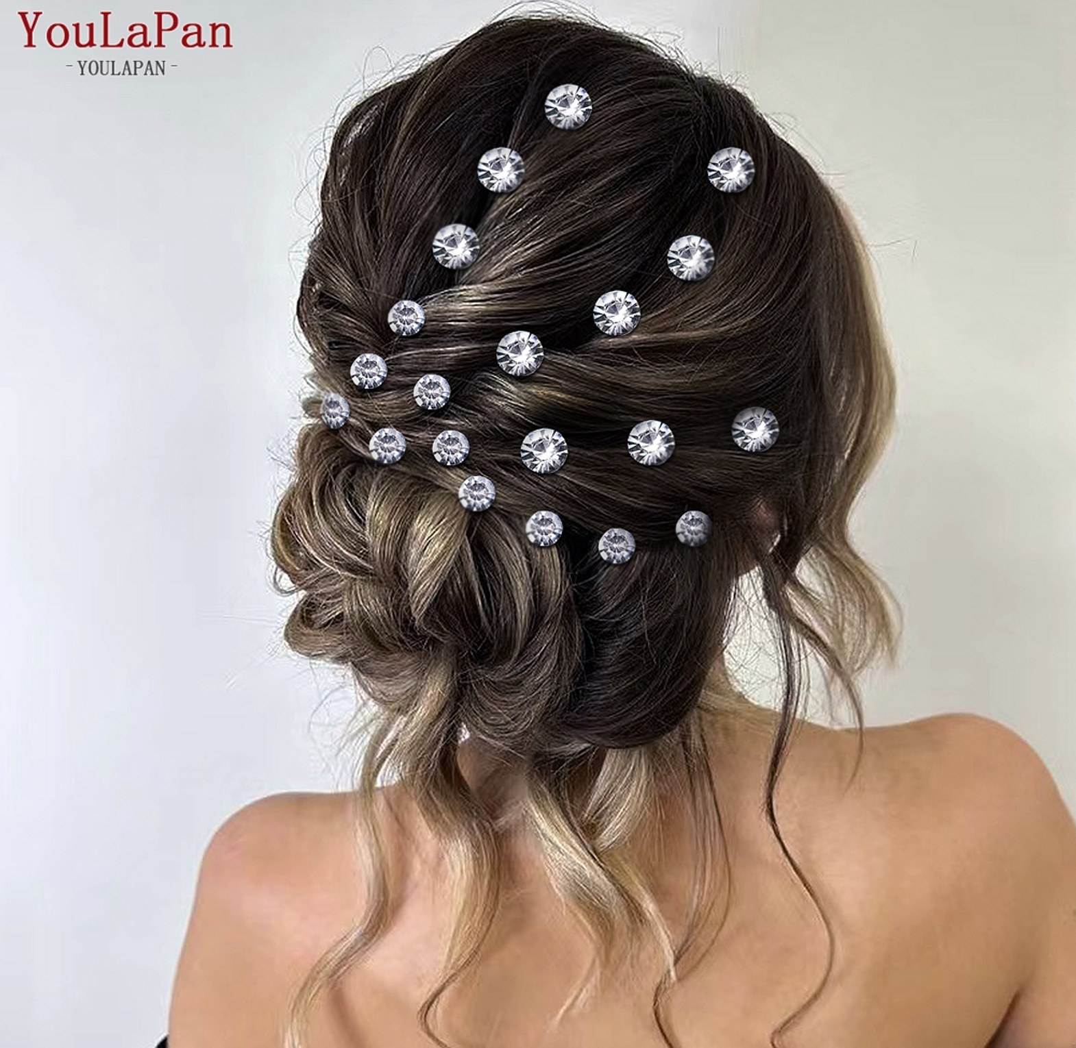 Crystal & Pearl Bridal Hair Pins  image