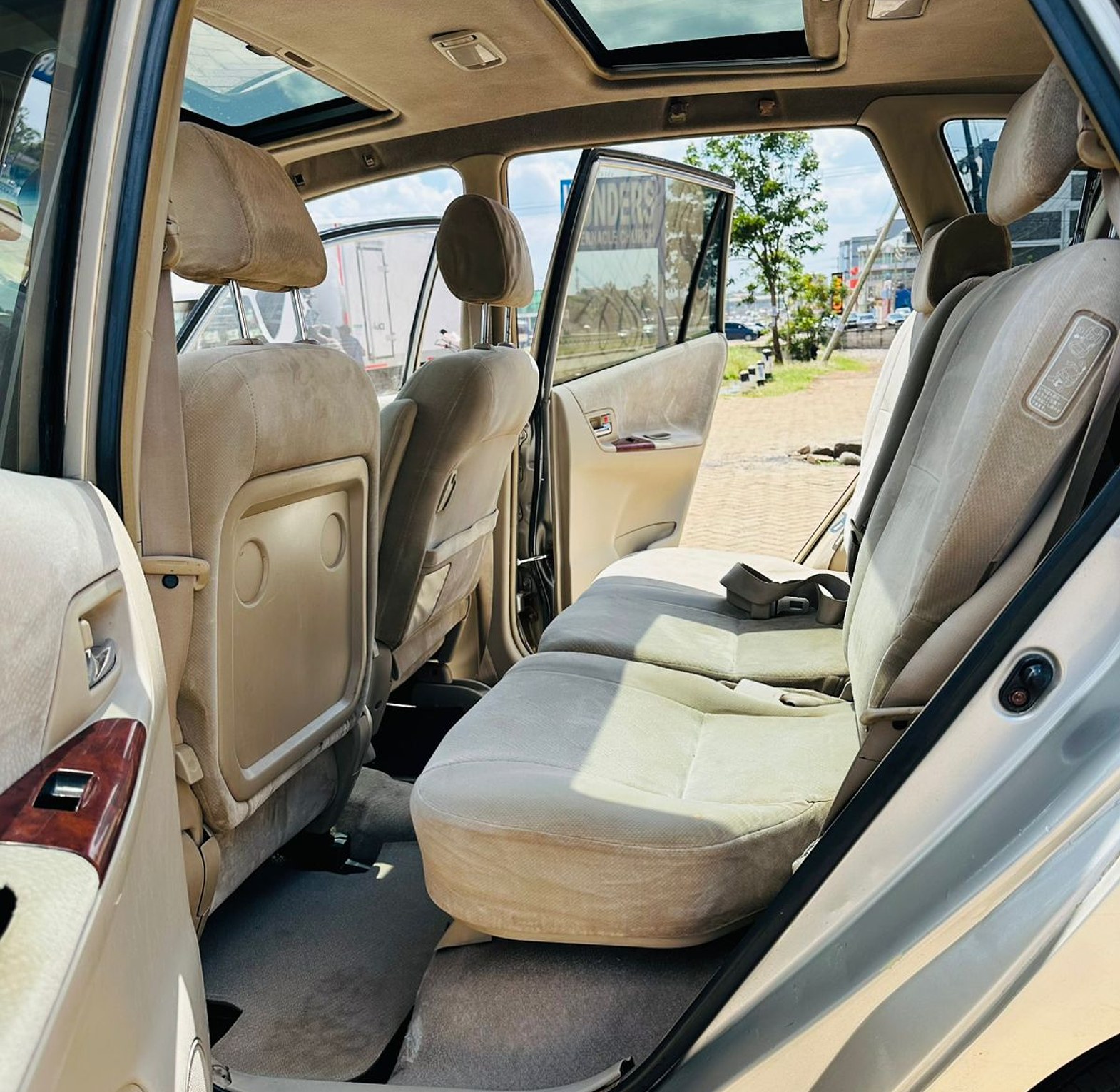 Toyota Spacio KBF, YOM 2002,  Automatic, Rating 1800cc, 7 seater With Double Sunroof image