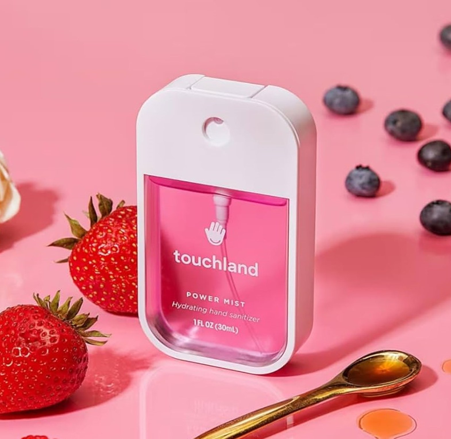 Touchland Power Mist Hand Sanitizer – Multi-Scent Collection image
