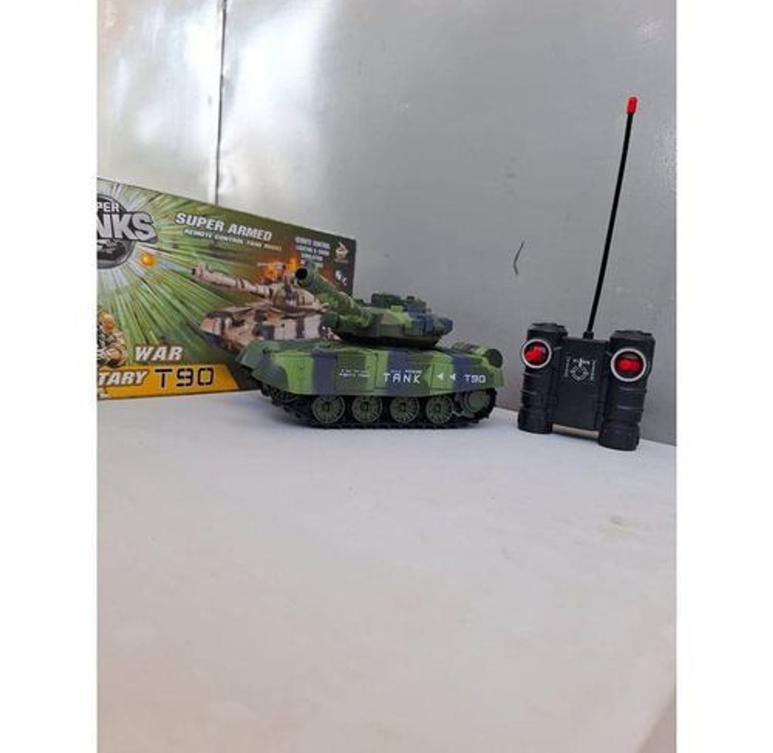 Plastic Rechargeable tanker image