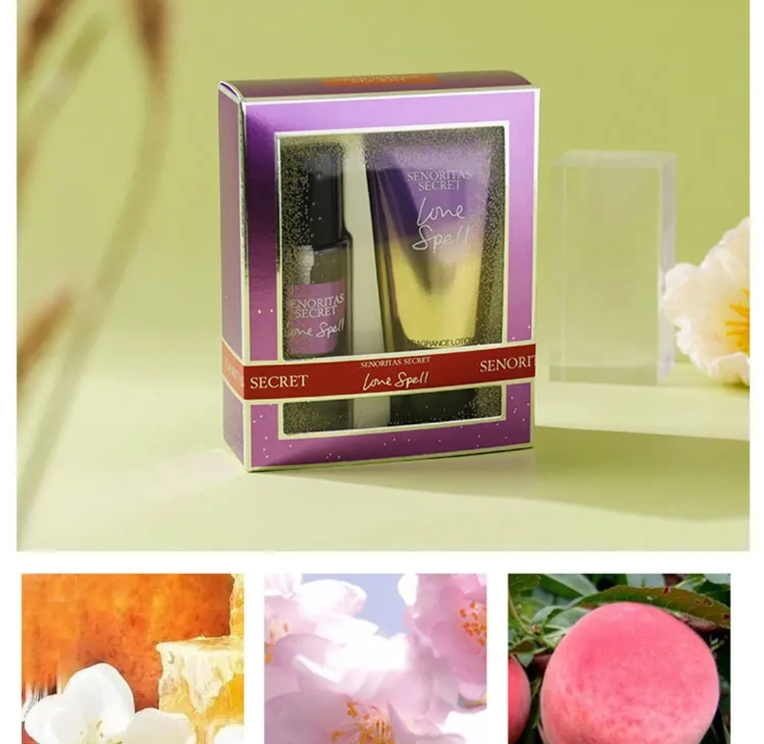 Senoritas Secret Love Spell Travel Size Perfume Gift Set  image