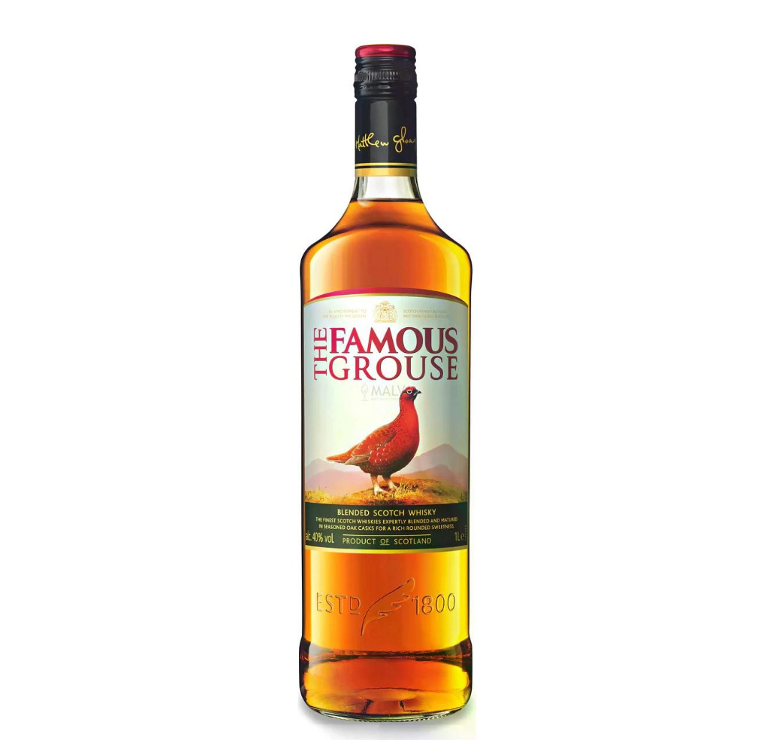 The Famous Grouse Blended Scotch Whisky image
