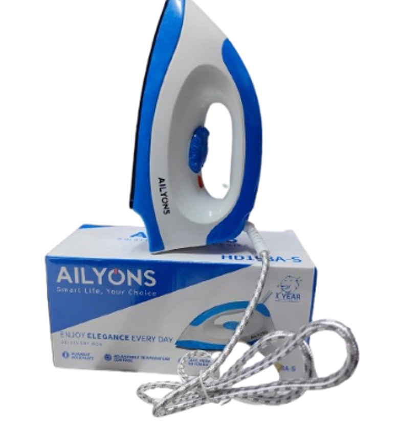Lyons AN-2001K High Quality Electric Dry Iron Box with Non-stick sole plate image