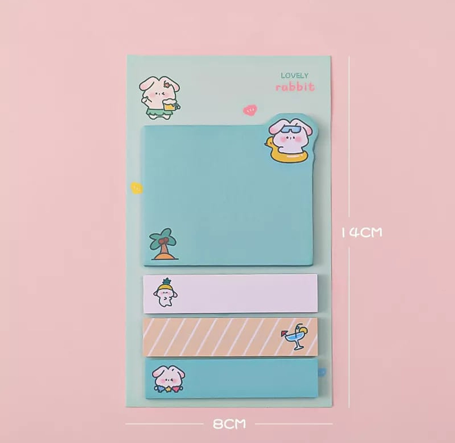 Paper Sticky Notes Creative Notepad  image